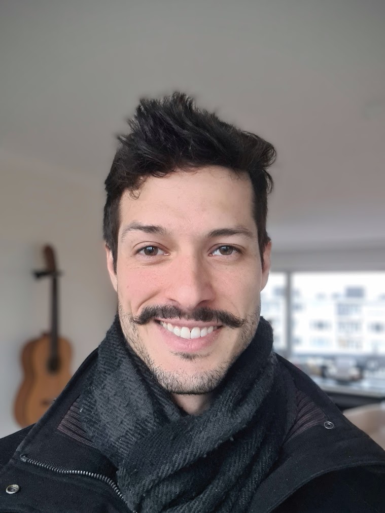 Artur Margonari portrait for public speaking coaching